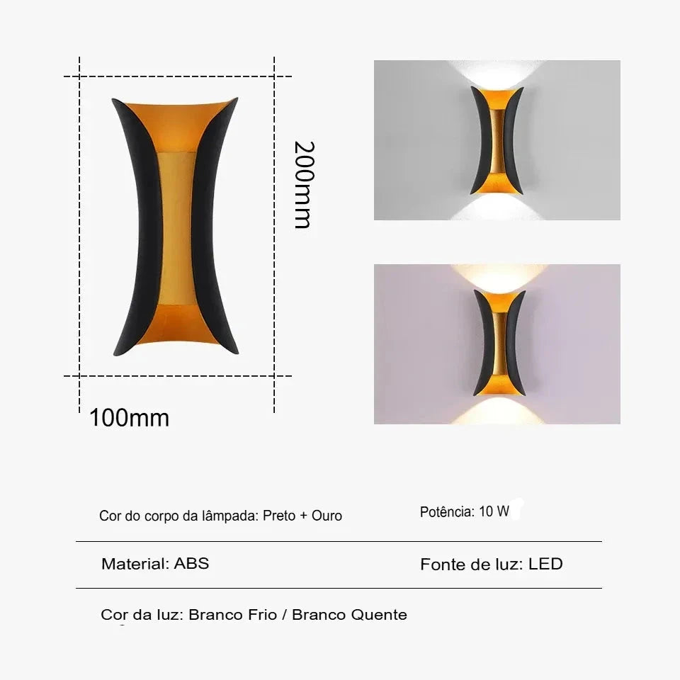 Luminária de Parede