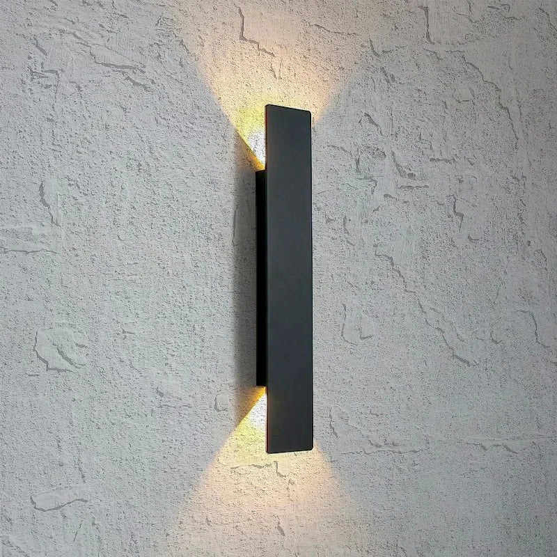 Luminária para area externa