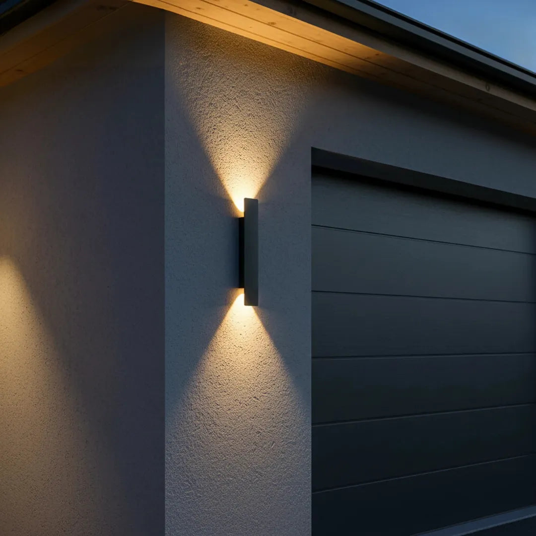Luminária para area externa