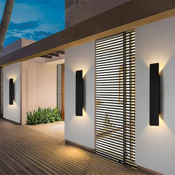 Luminária para area externa