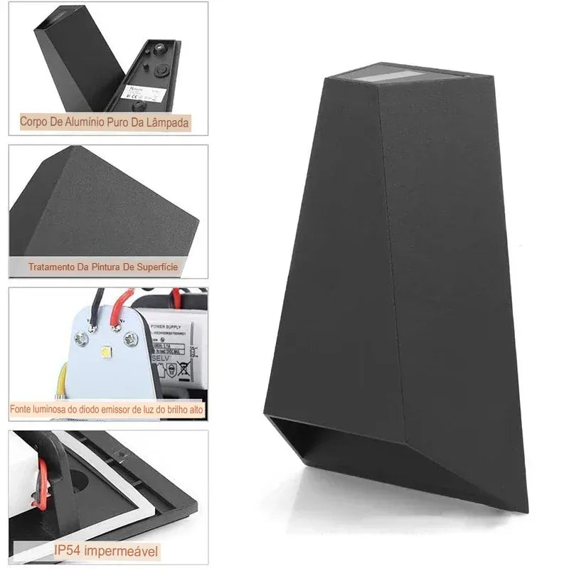 Luminária de Parede