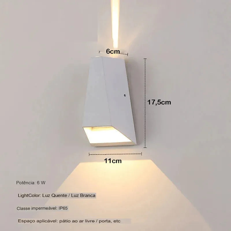 Luminária de Parede