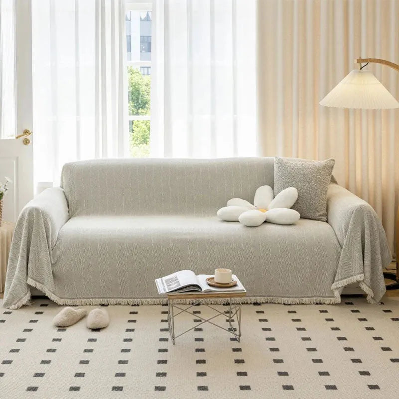 Manta para Sofá Chenile