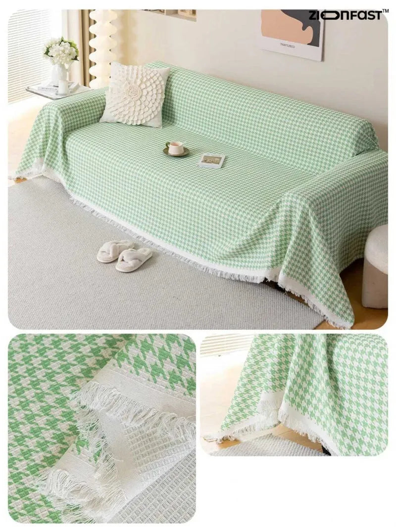 Manta para Sofá Chenile