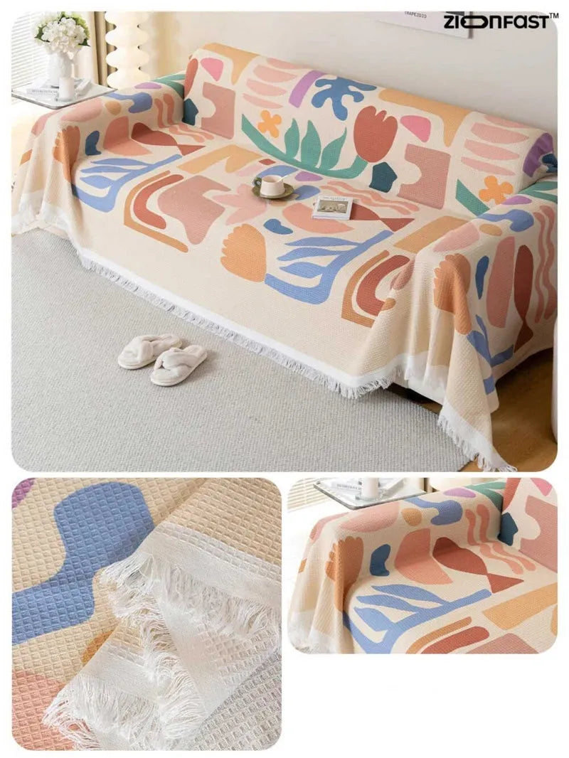 Manta para Sofá Chenile