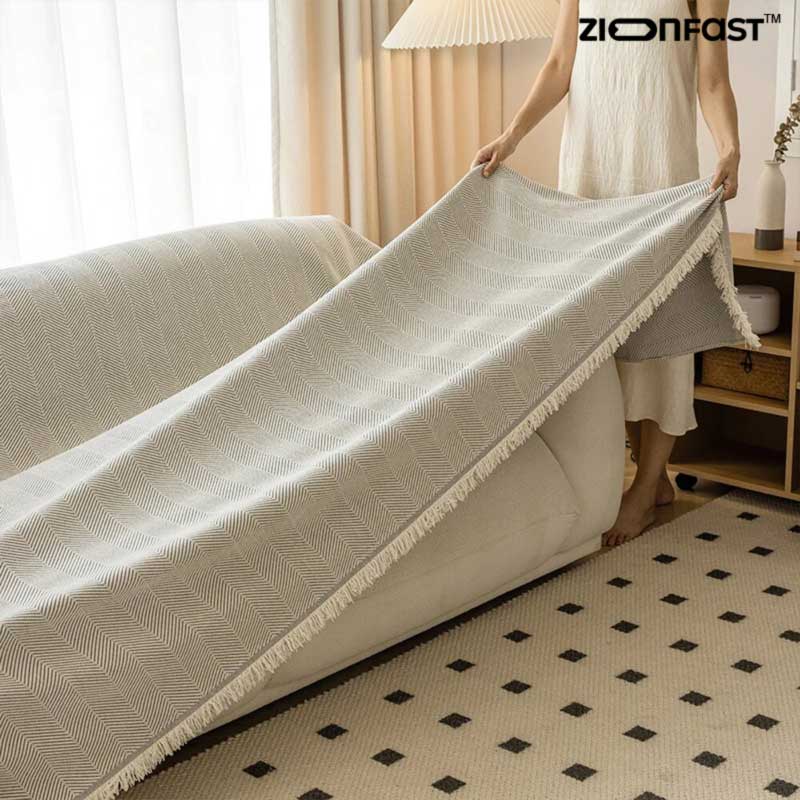 Manta para Sofá Chenile