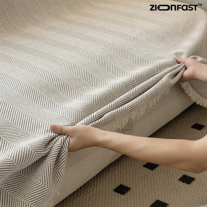 Manta para Sofá Chenile