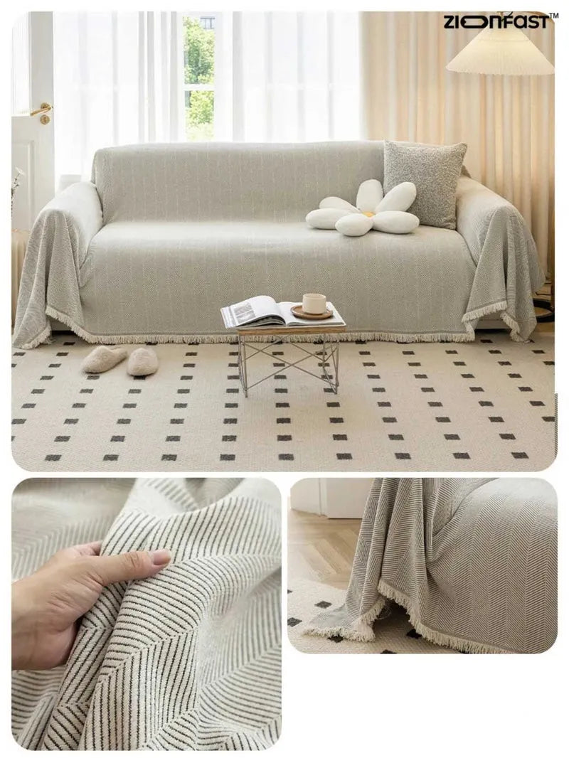 Manta para Sofá Chenile