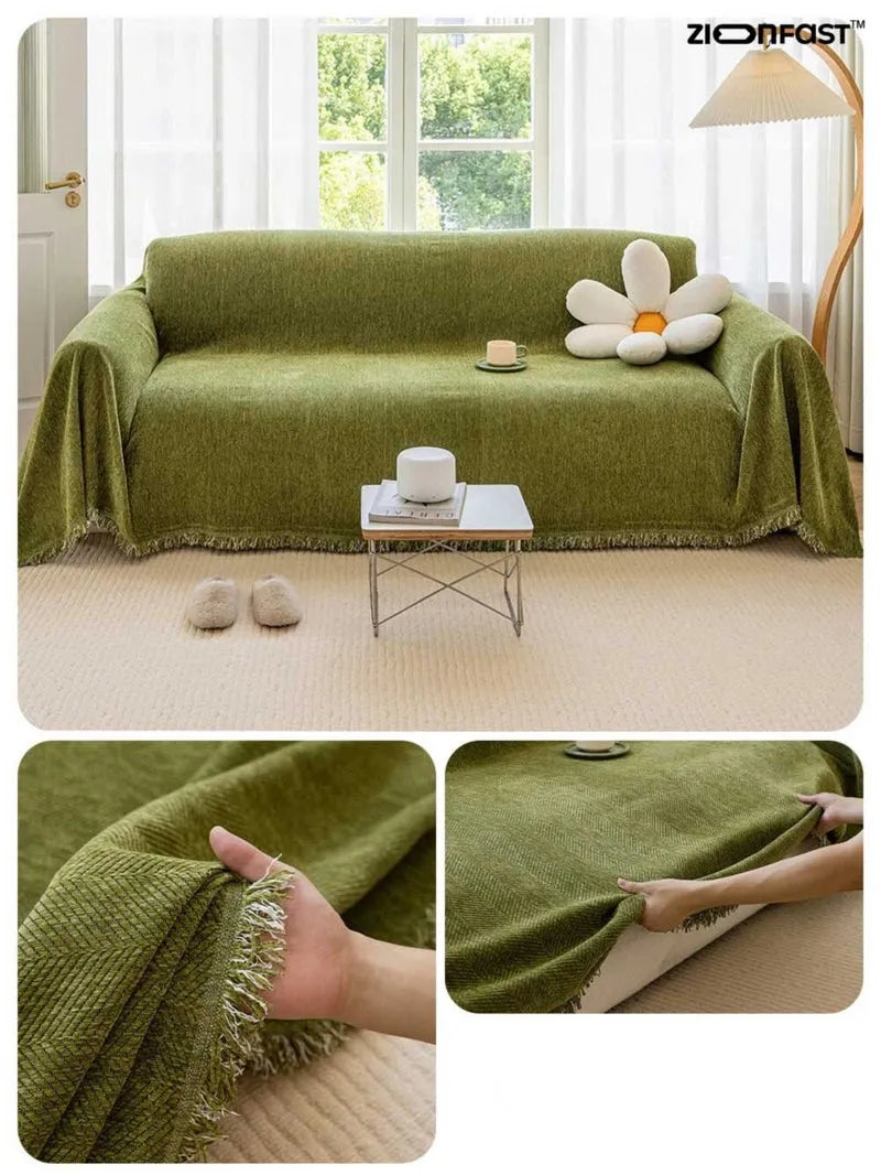 Manta para Sofá Chenile