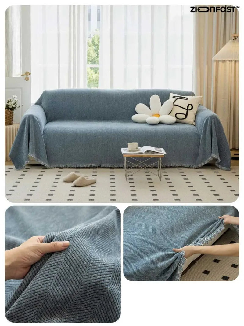 Manta para Sofá Chenile