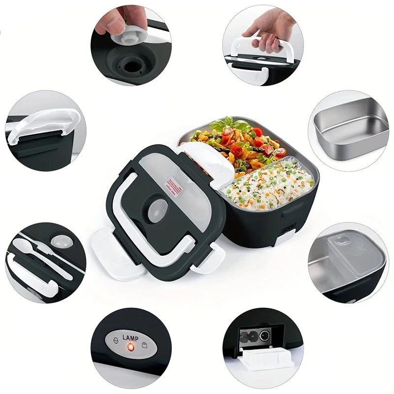 Marmitex Elétrica de Inox