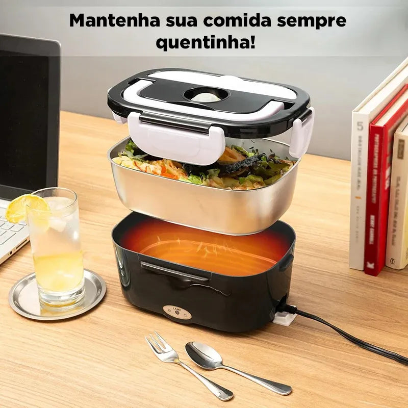 Marmitex Elétrica de Inox