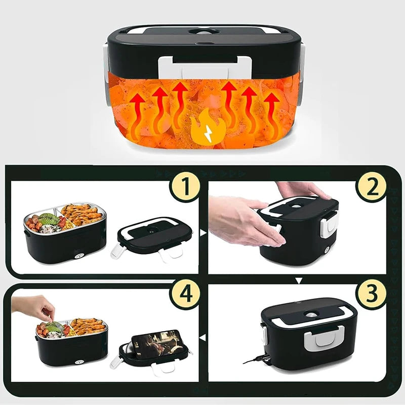 Marmitex Elétrica de Inox