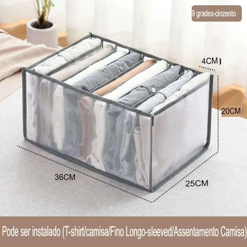 Organizador de Roupas Prático