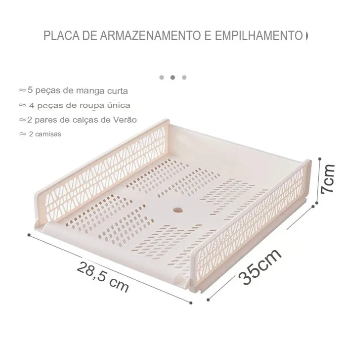 Organizador Empilhável de Guarda