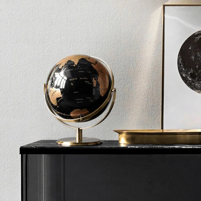 Ornamento Globo Dourado