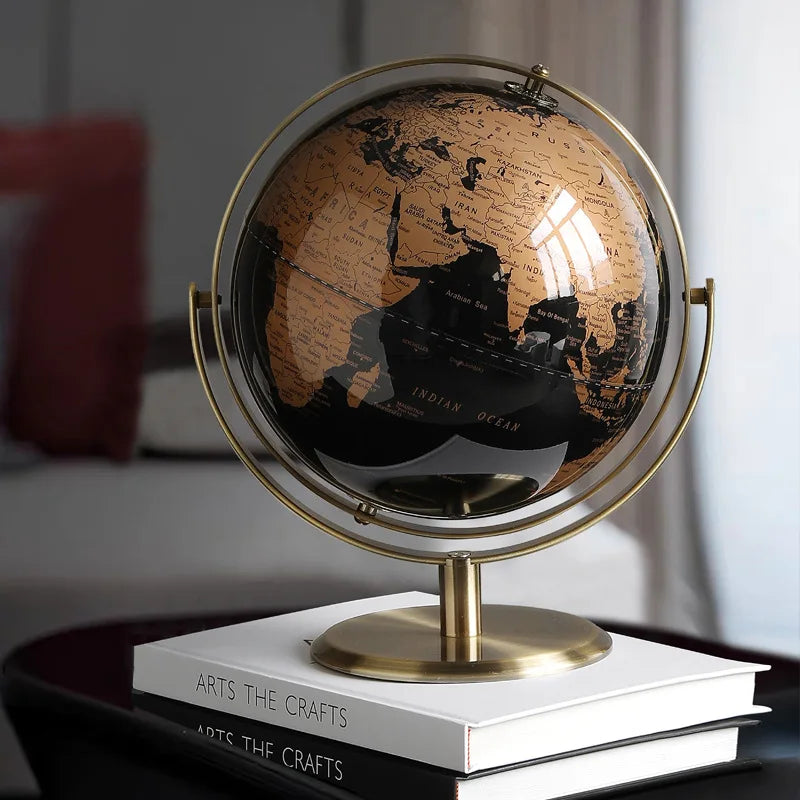 Ornamento Globo Dourado