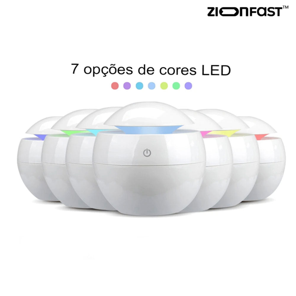Umidificador de Ar Portátil LED