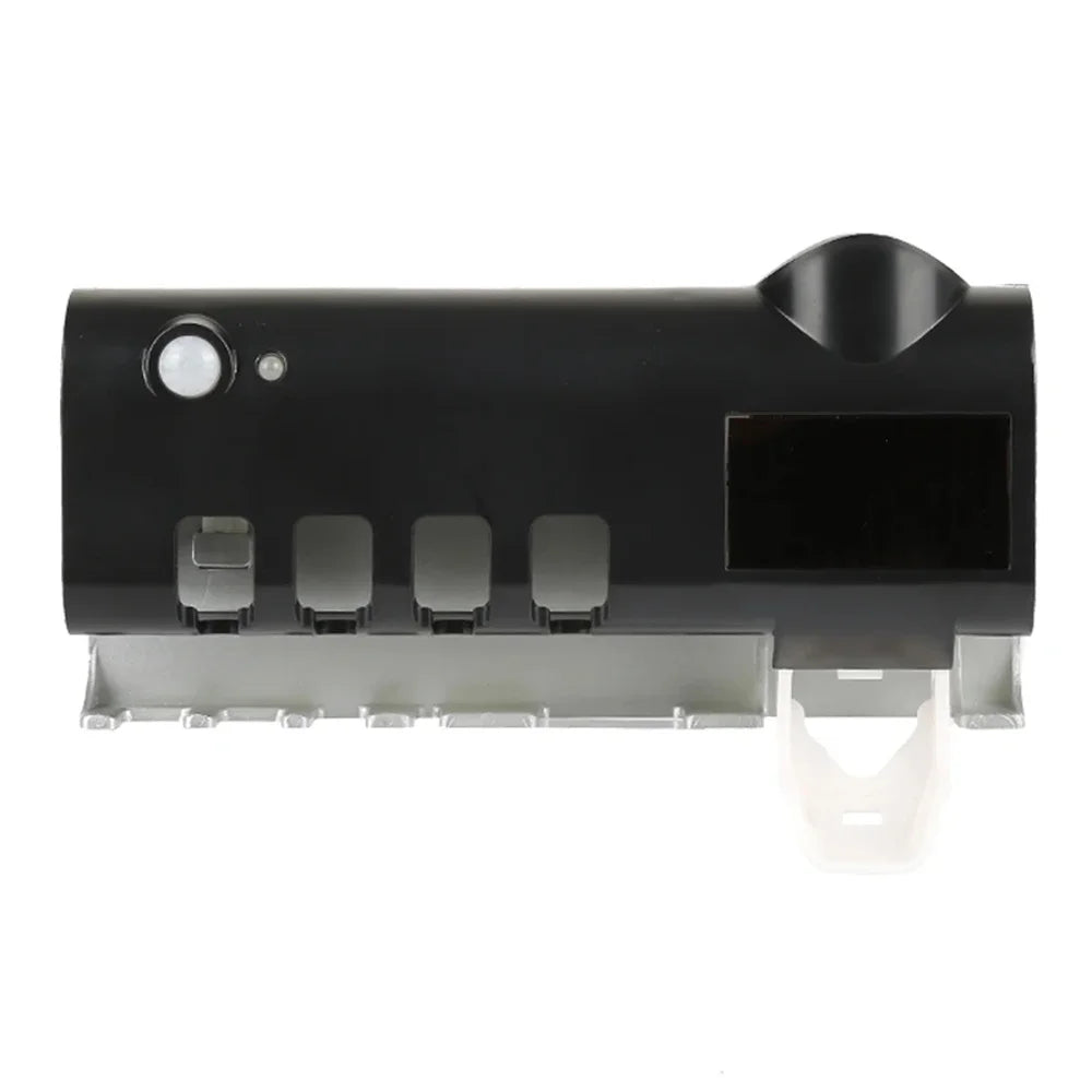 Suporte de Escovas de Dente e Esterilizador