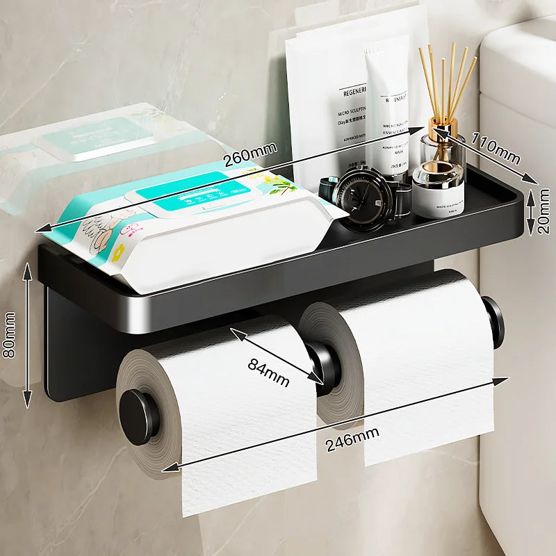 Suporte de Papel Higiênico