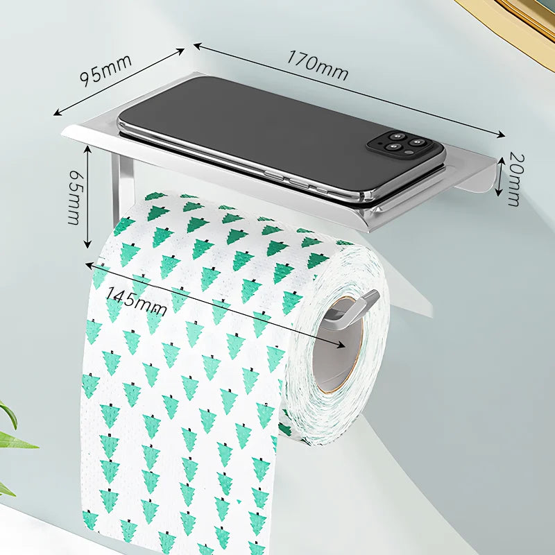 Suporte de Papel Higiênico