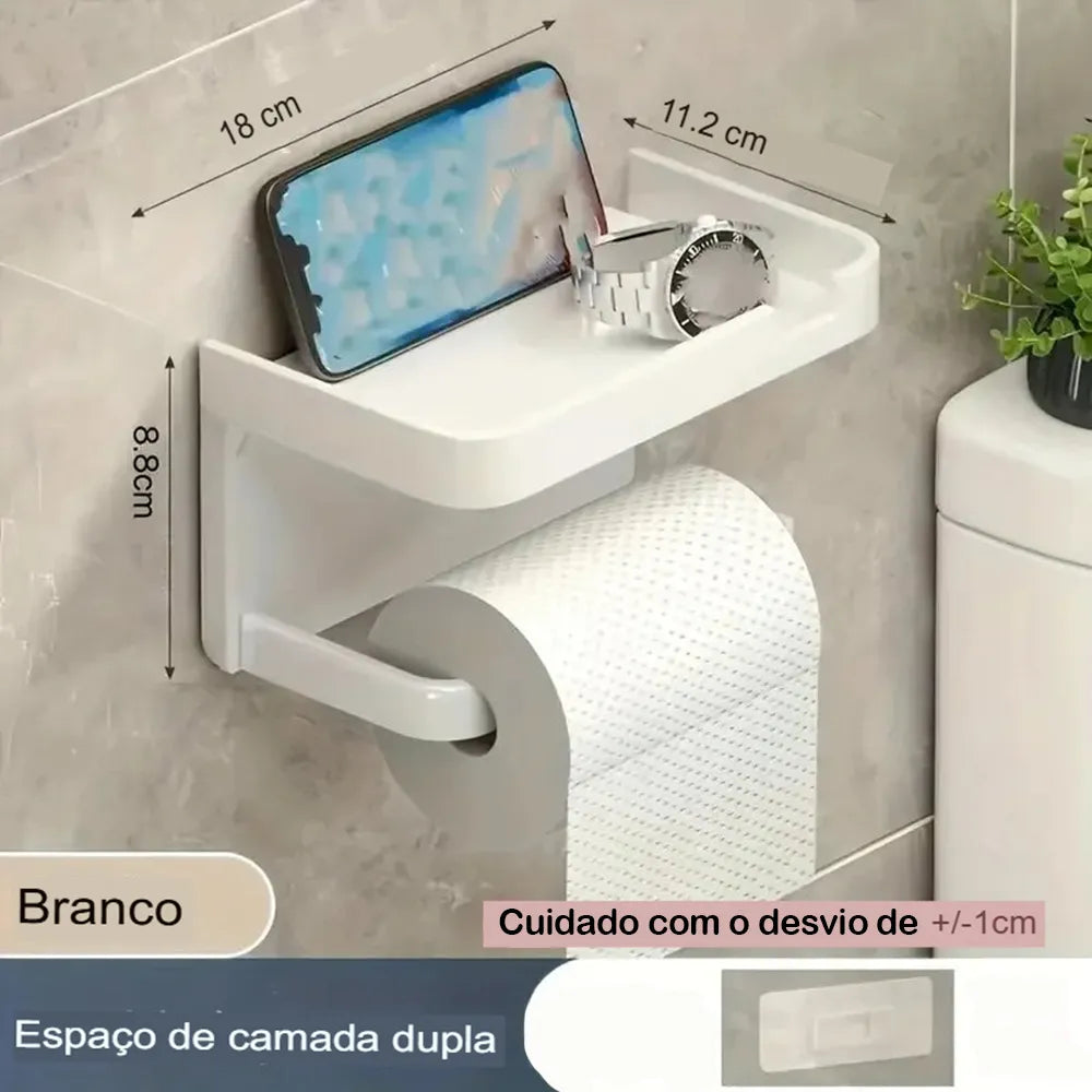 Suporte de Papel Higiênico