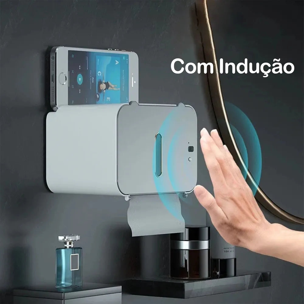 Suporte de Papel Higiênico