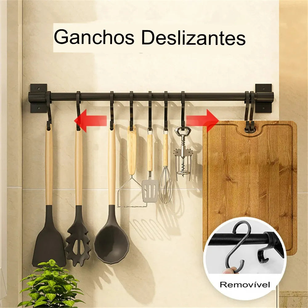Suporte para Utensílios de Cozinha