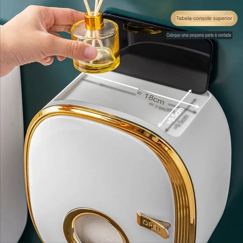 Suporte Porta-Papel Higiênico