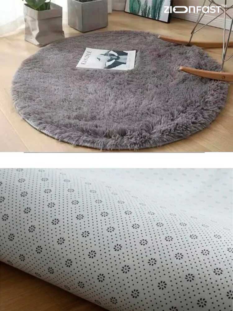 Tapete Redondo de Pelúcia