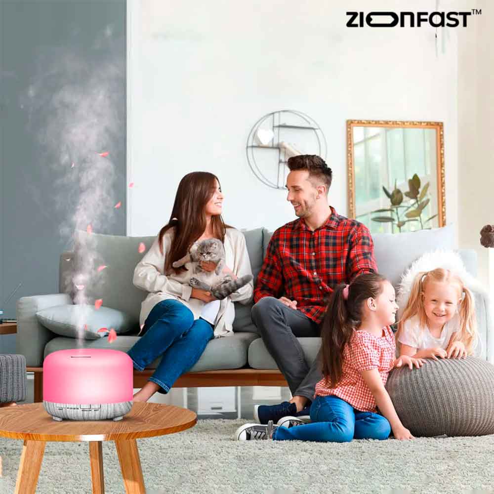 Umidificador de Ar AuraMist LED