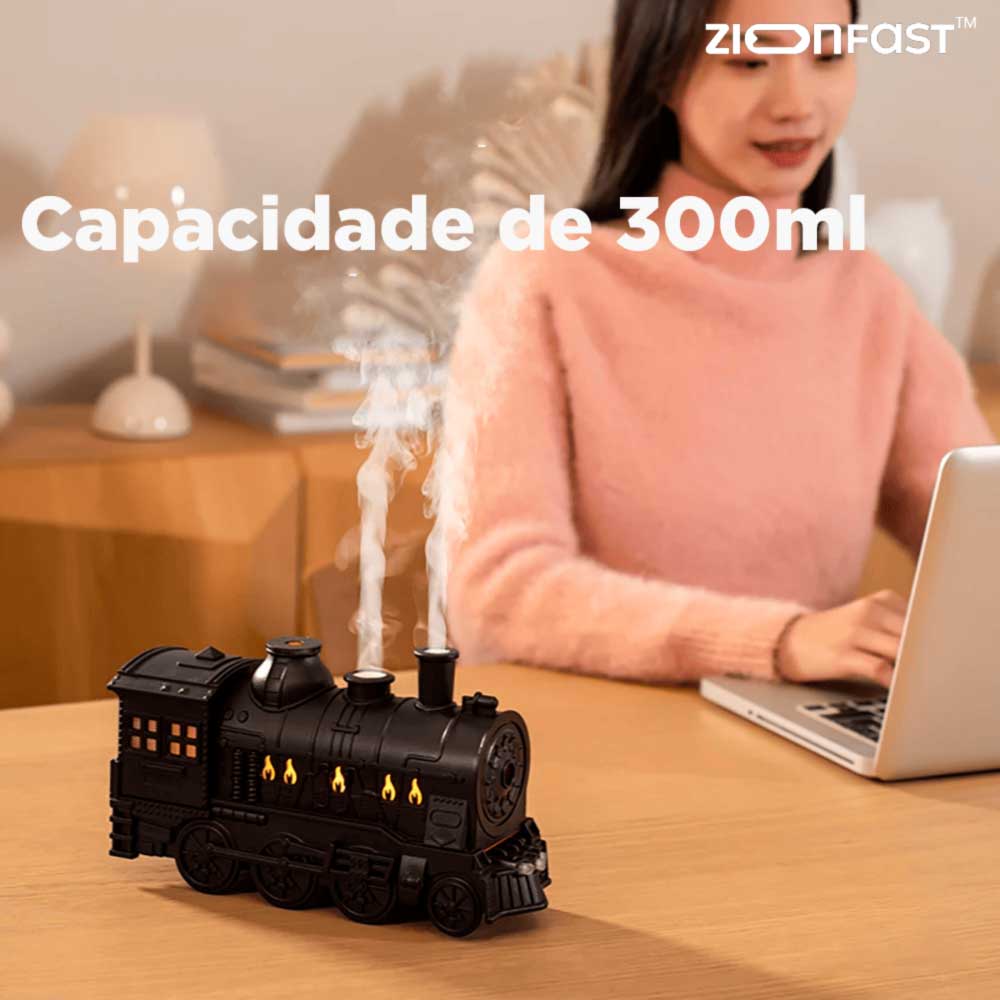 Umidificador de Ar Expresso Trem