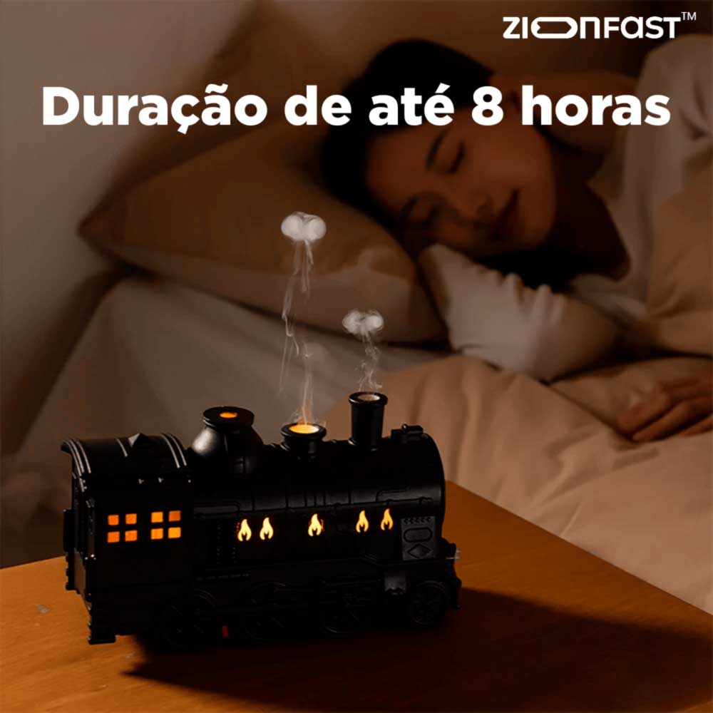 Umidificador de Ar Expresso Trem