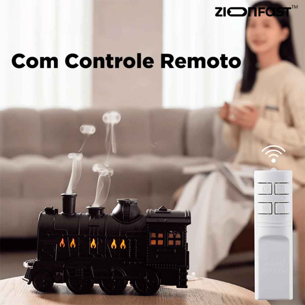 Umidificador de Ar Expresso Trem