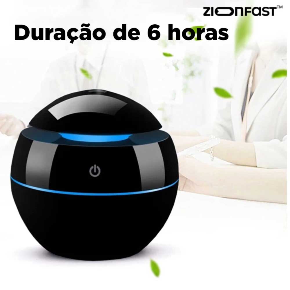 Umidificador de Ar Portátil LED