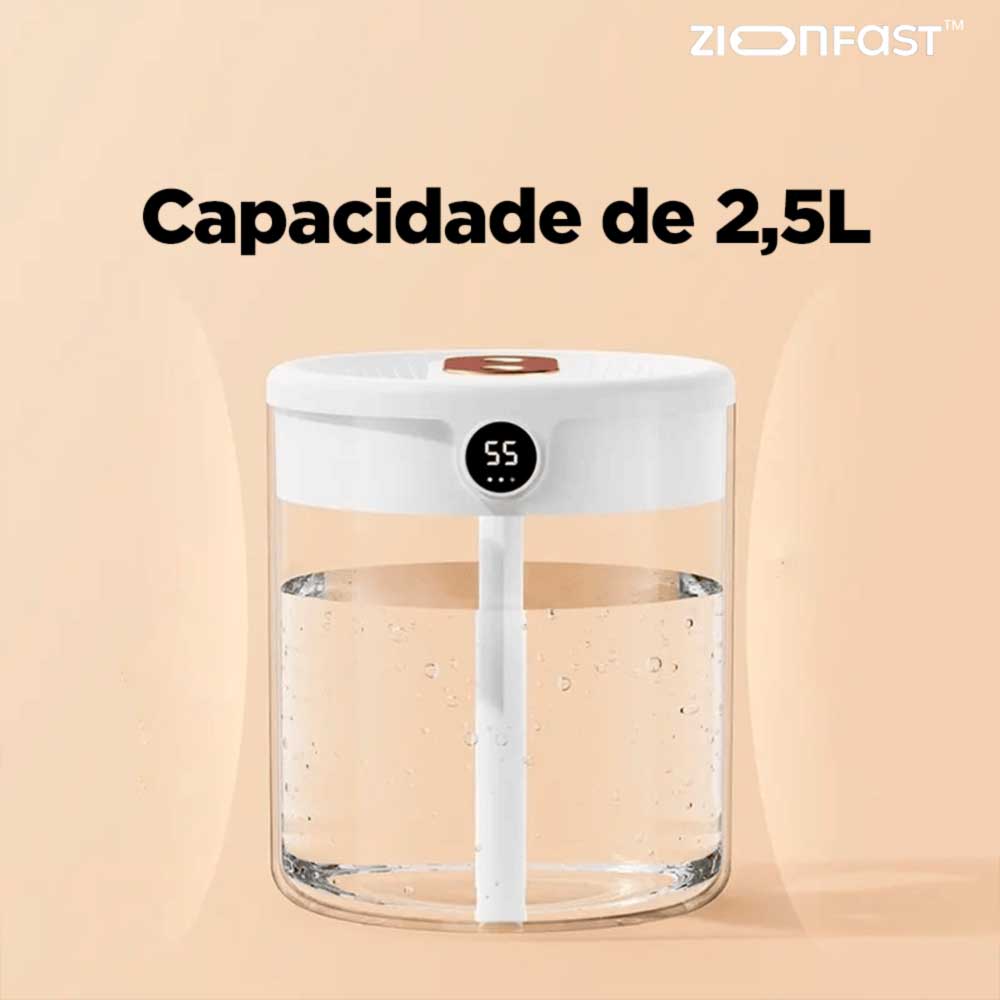 Umidificador de Ar PureMist Digital