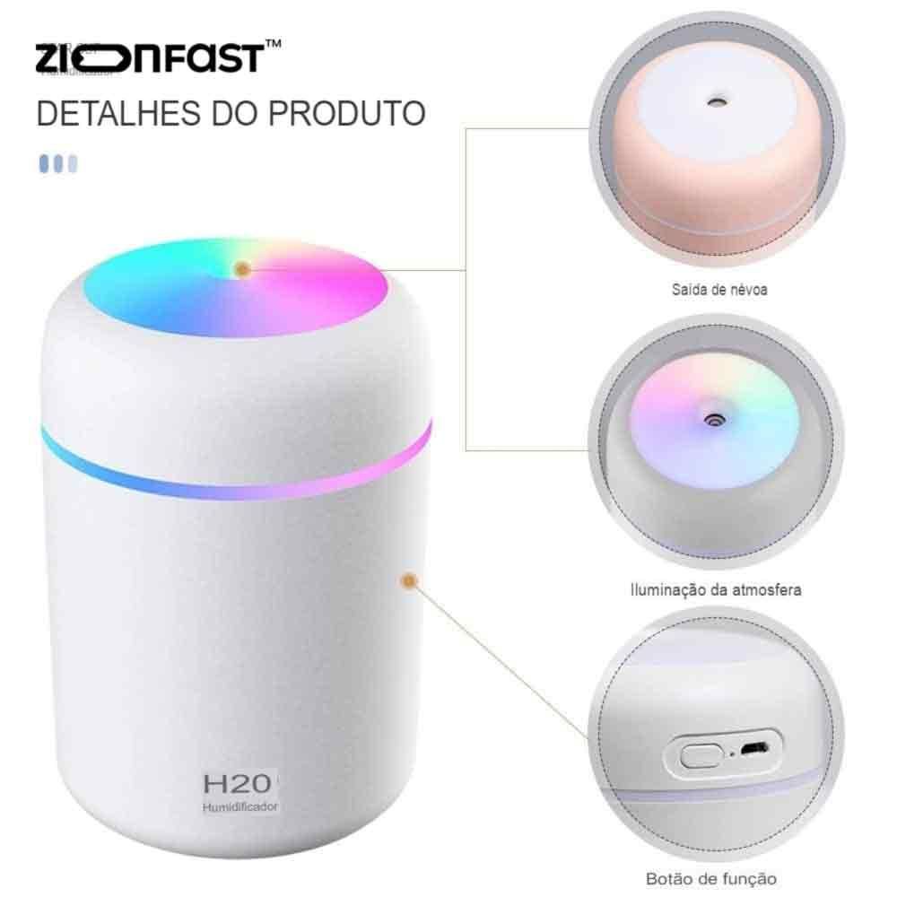 Umidificador Difusor de Ambiente