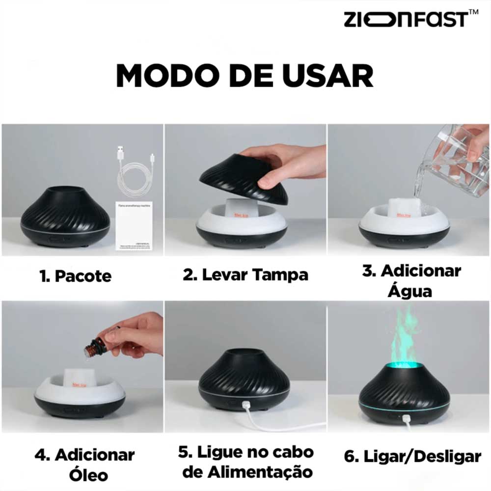 Umidificador de Ar