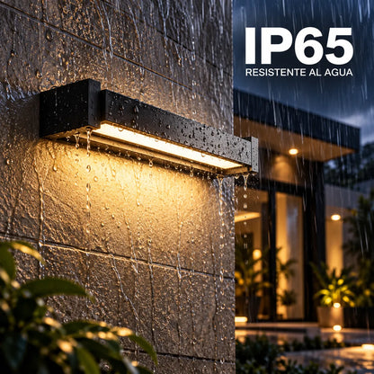 Aplique LED Exterior Lineal Giratorio IP65