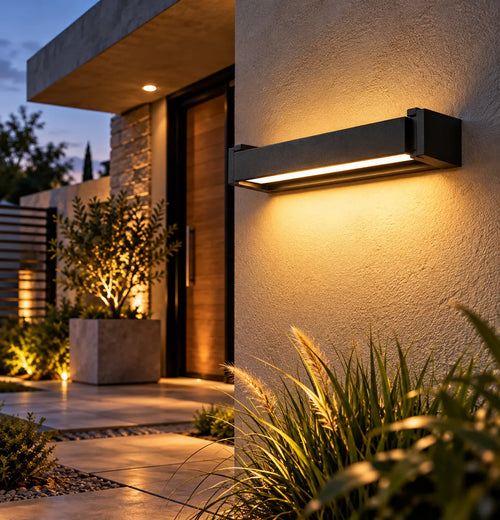 Aplique LED Exterior Lineal Giratorio IP65