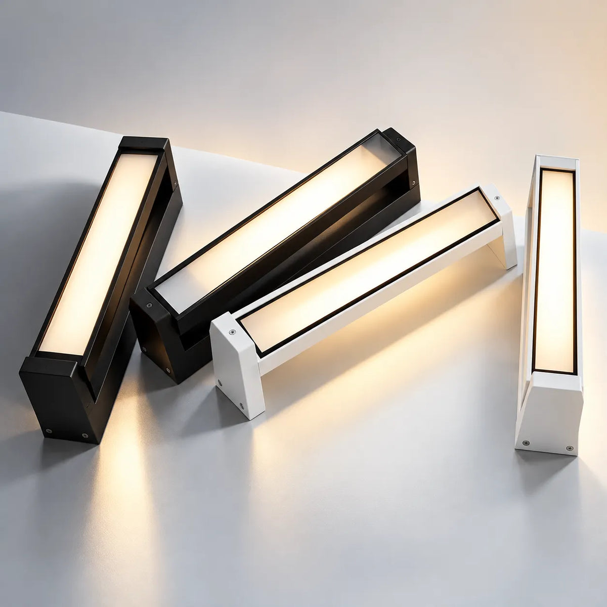 Aplique LED Exterior Lineal Giratorio IP65