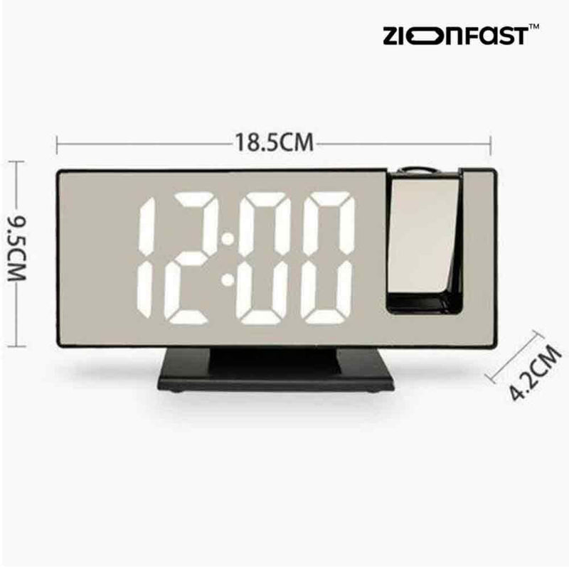 Despertador Led Digital - Zion™ - Zion Fast 