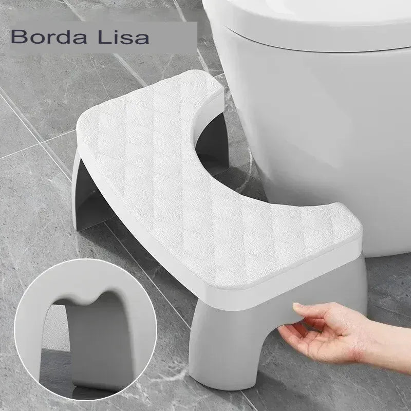 Banquinho de Elevação para Assento Sanitário