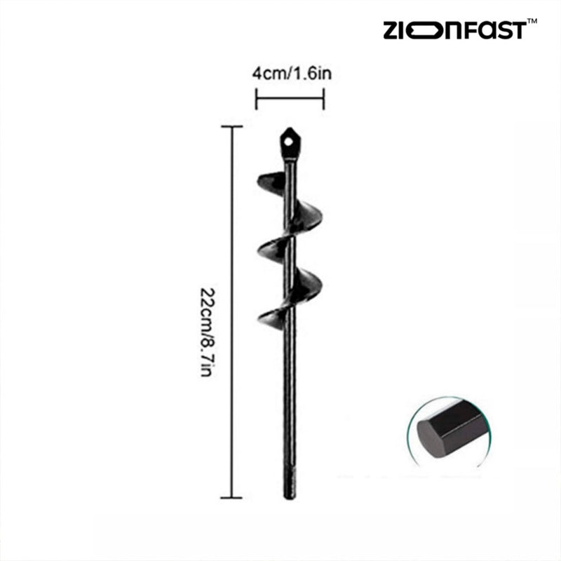 Broca de Jardinagem Espiral - Zion™ - Zion Fast 