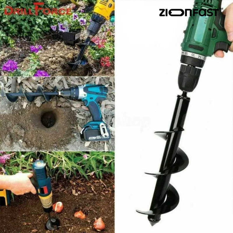 Broca de Jardinagem Espiral - Zion™ - Zion Fast 