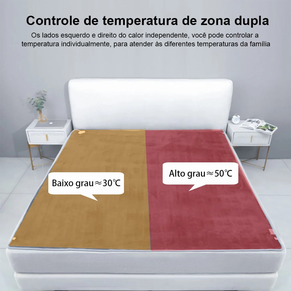 Cobertor Térmico de Veludo