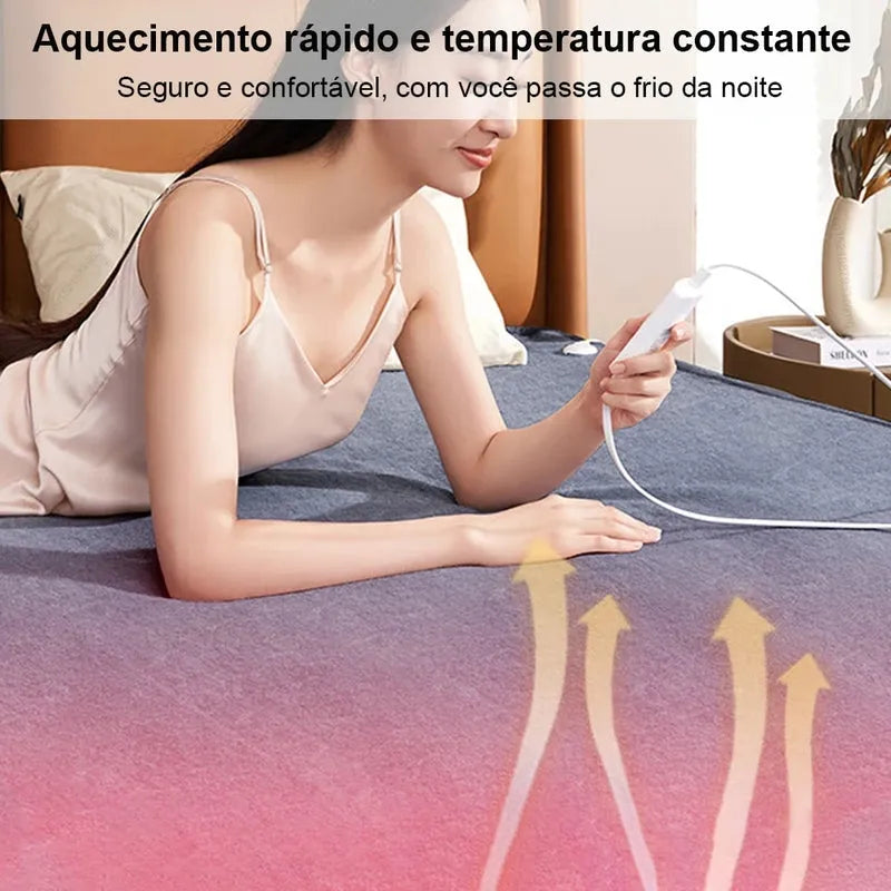 Cobertor Térmico de Veludo