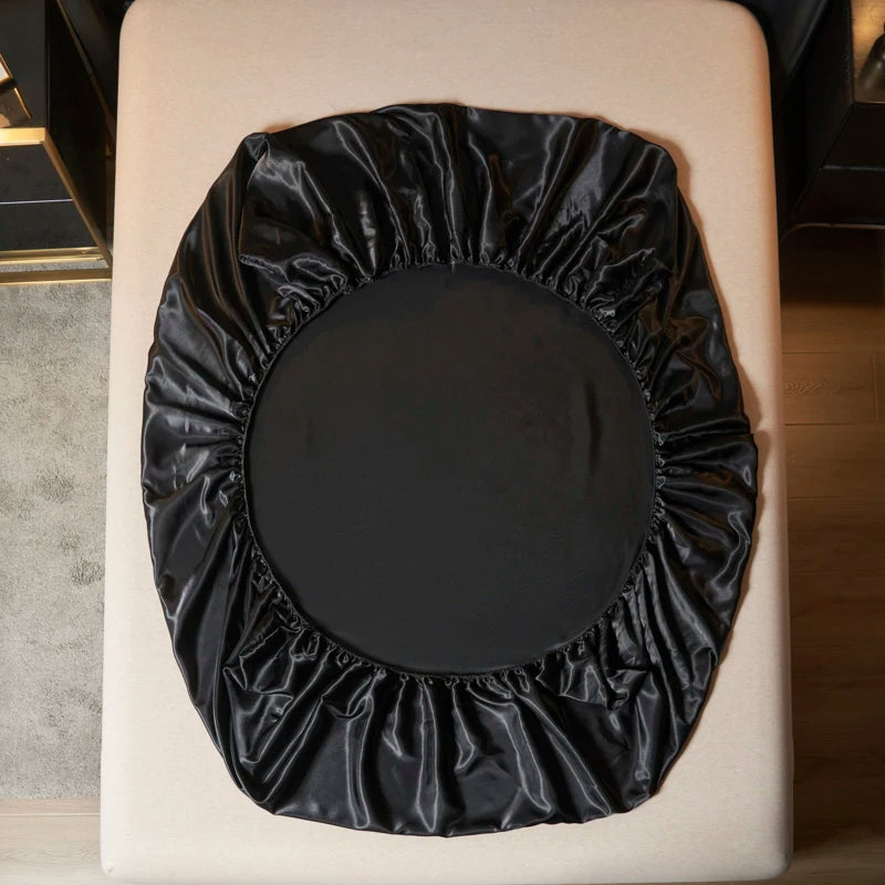 Conjunto de Cama de Cetim 