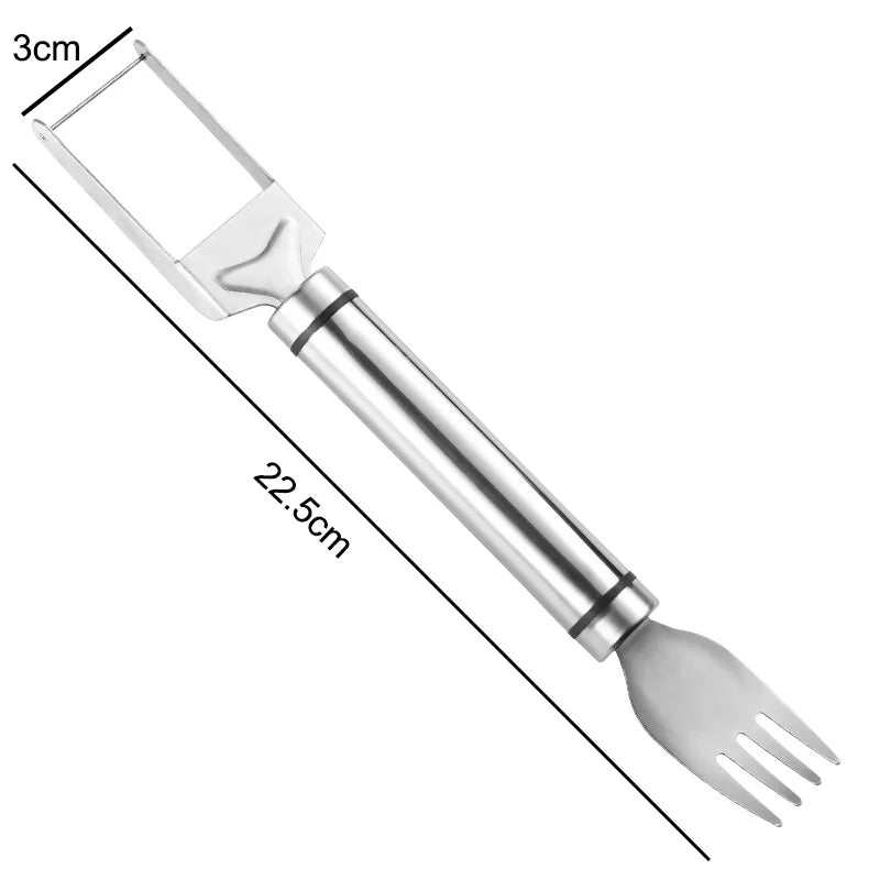 Cortador de Melancia de Inox 