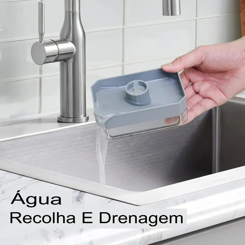 Dispensador de Detergente de Inox